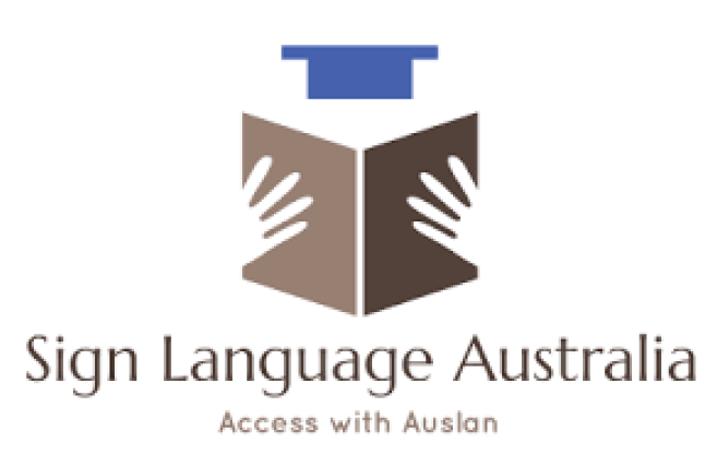 Sign Language Australia Logo